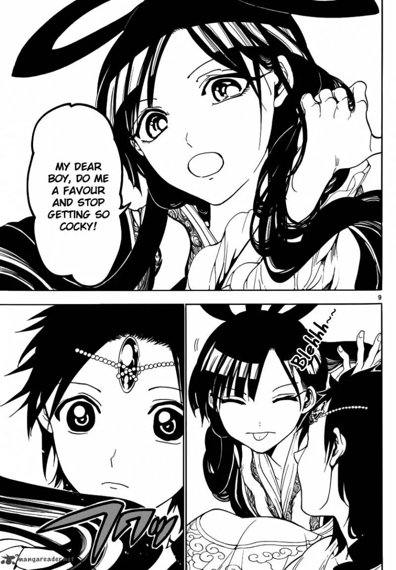 Magi Chapter 315 page 10