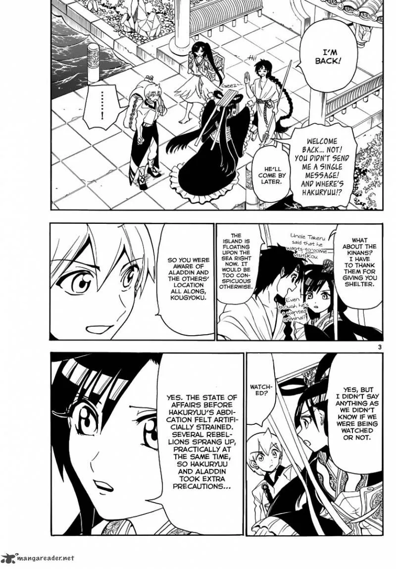 Magi Chapter 315 page 4