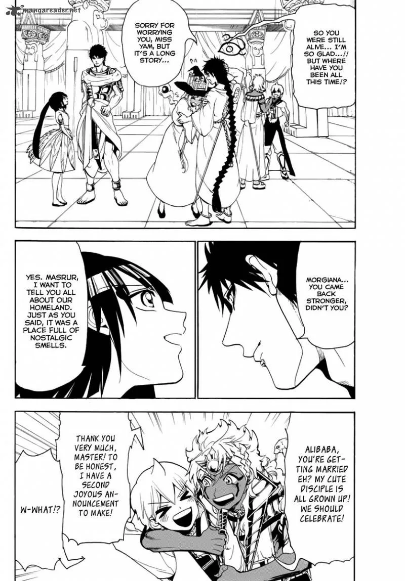 Magi Chapter 315 page 15