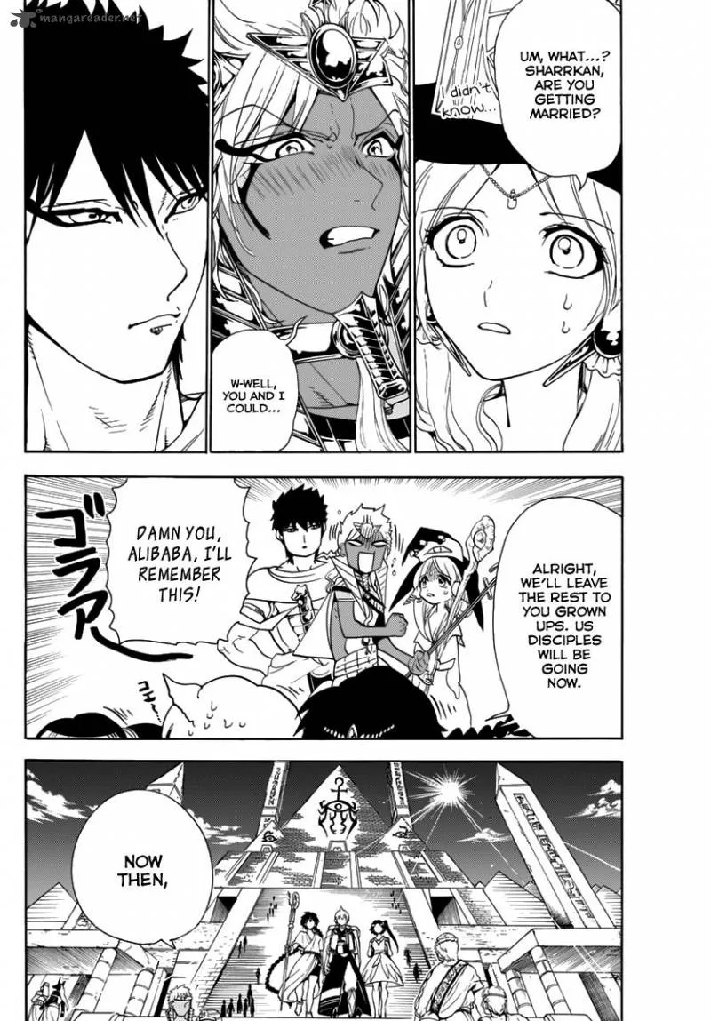 Magi Chapter 315 page 17