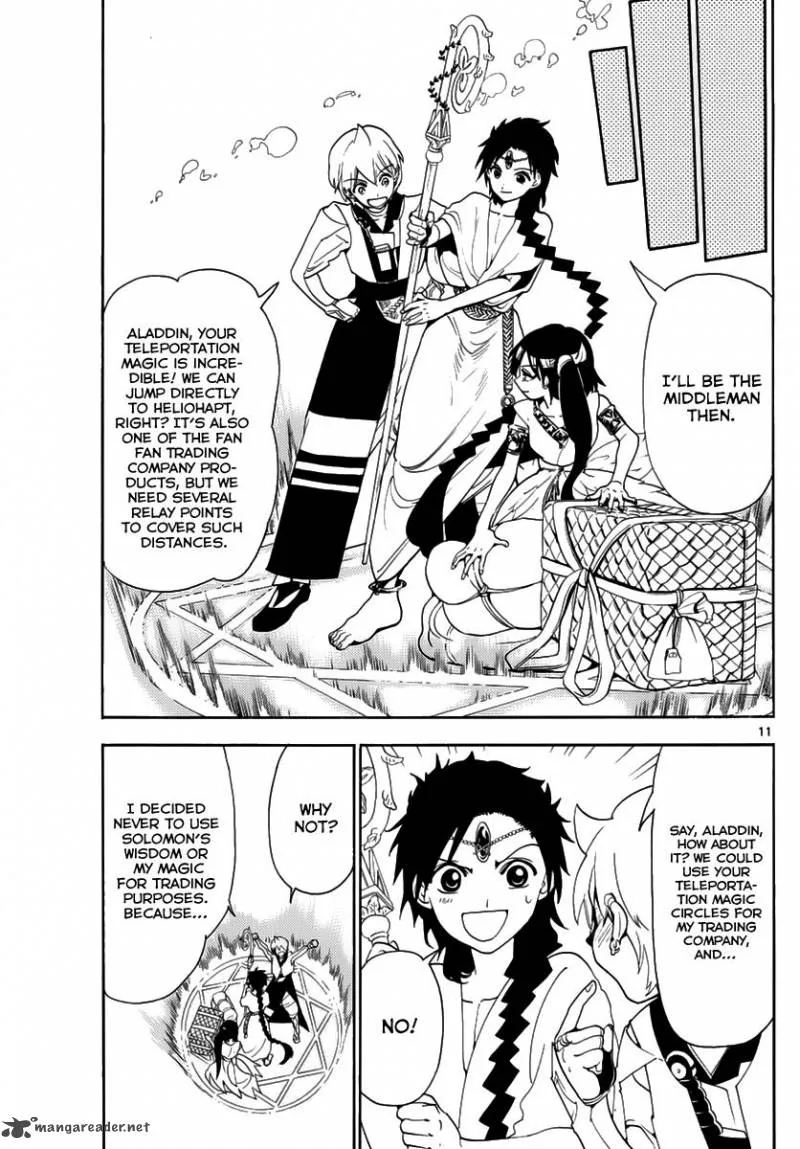 Magi Chapter 315 page 12