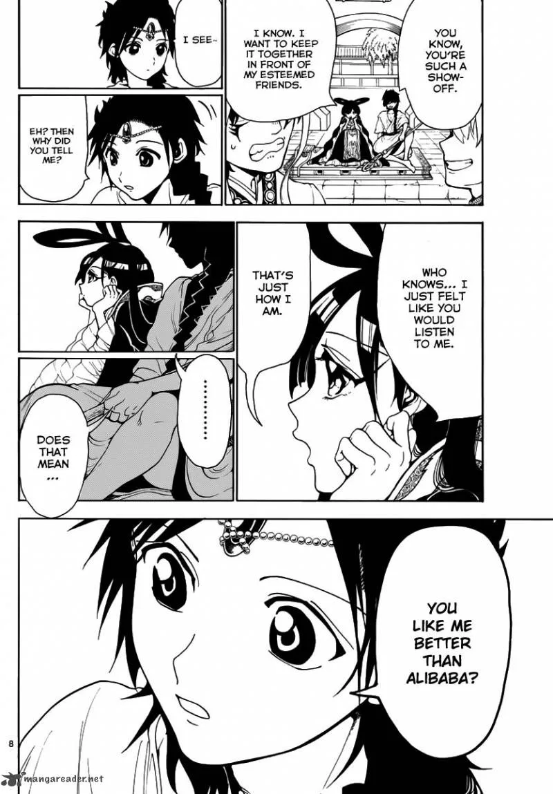 Magi Chapter 315 page 9
