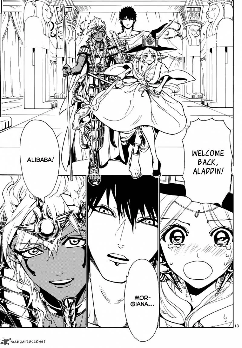 Magi Chapter 315 page 14