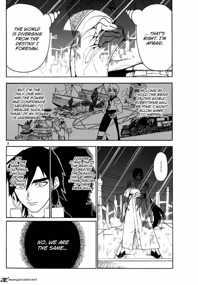 Magi Chapter 316 page 3