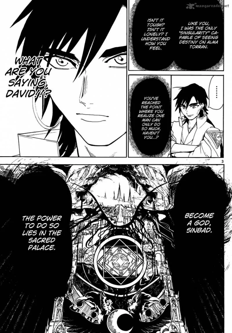 Magi Chapter 316 page 4