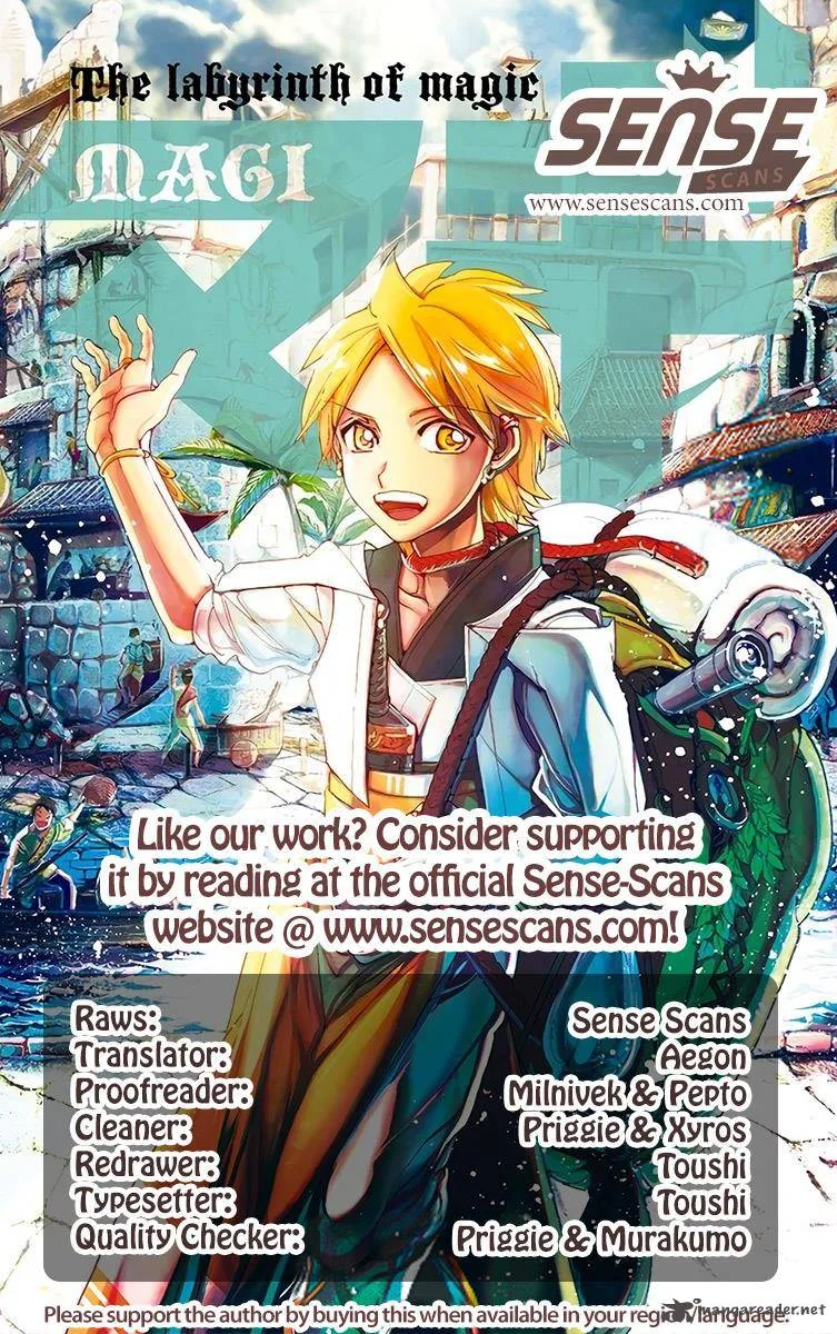 Magi Chapter 316 page 1