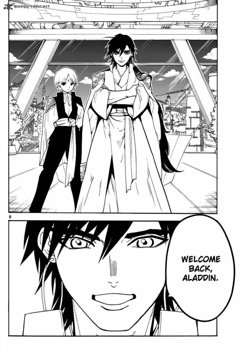 Magi Chapter 316 page 9