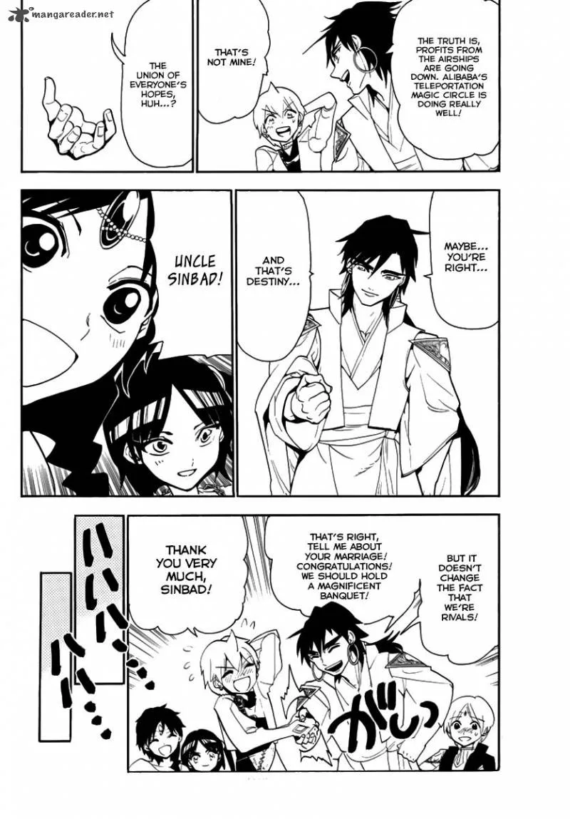 Magi Chapter 316 page 17