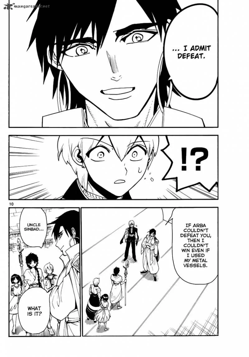 Magi Chapter 316 page 11