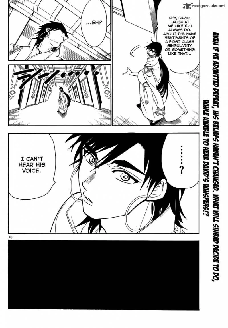 Magi Chapter 316 page 19