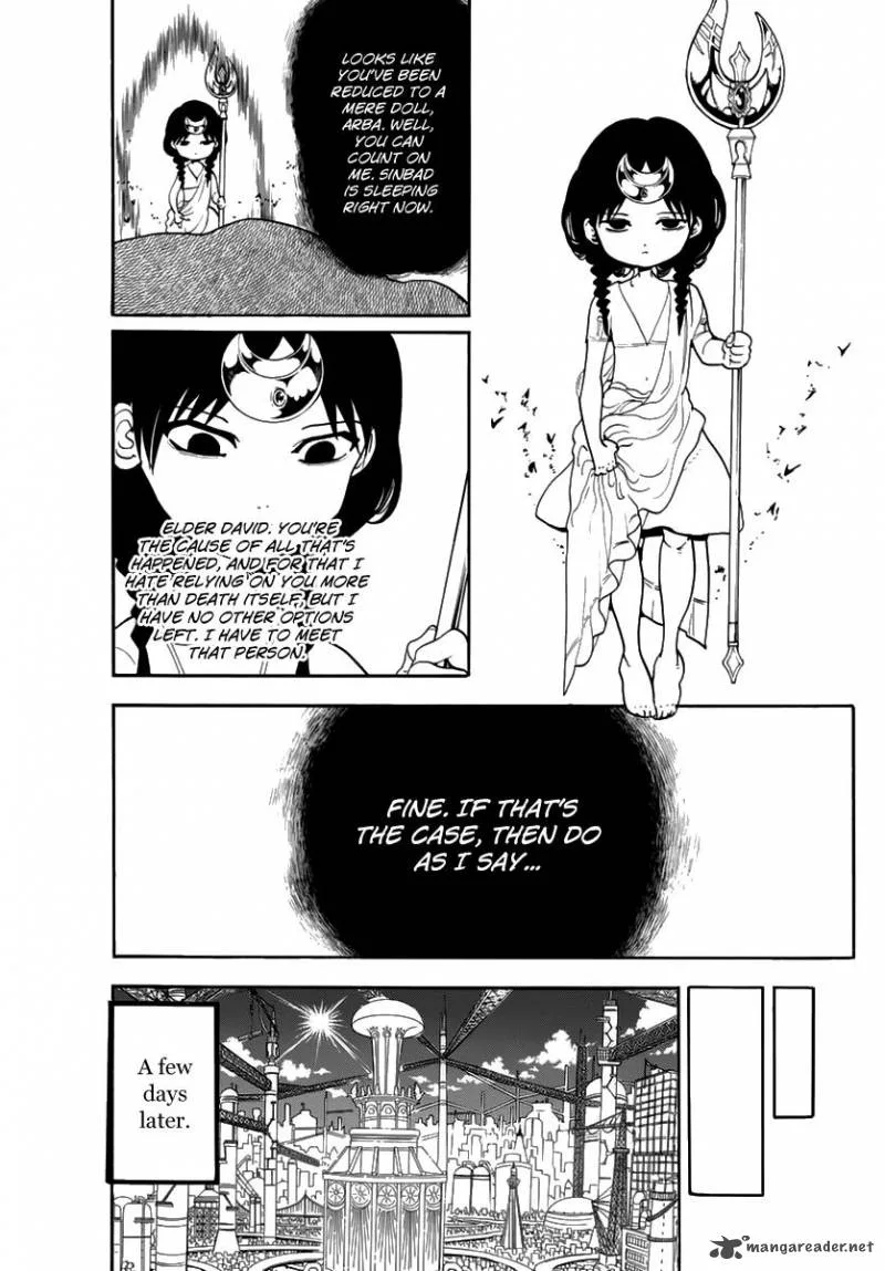 Magi Chapter 316 page 6