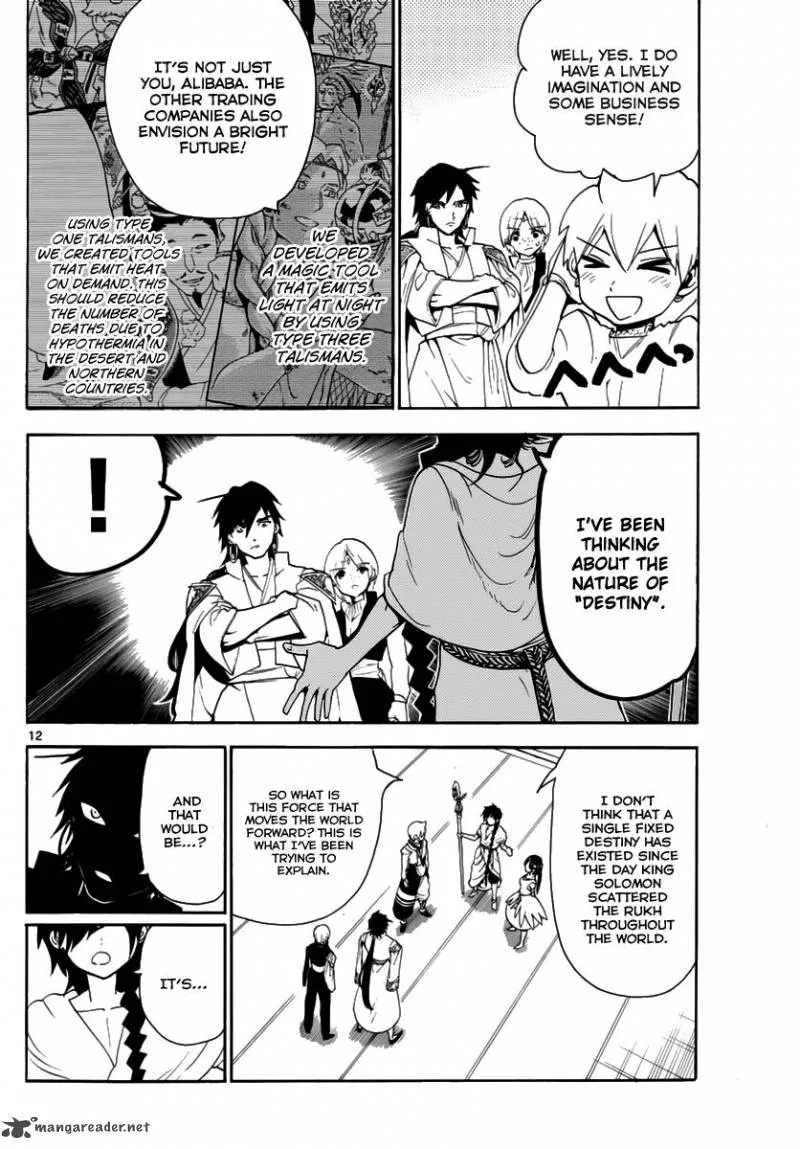 Magi Chapter 316 page 13