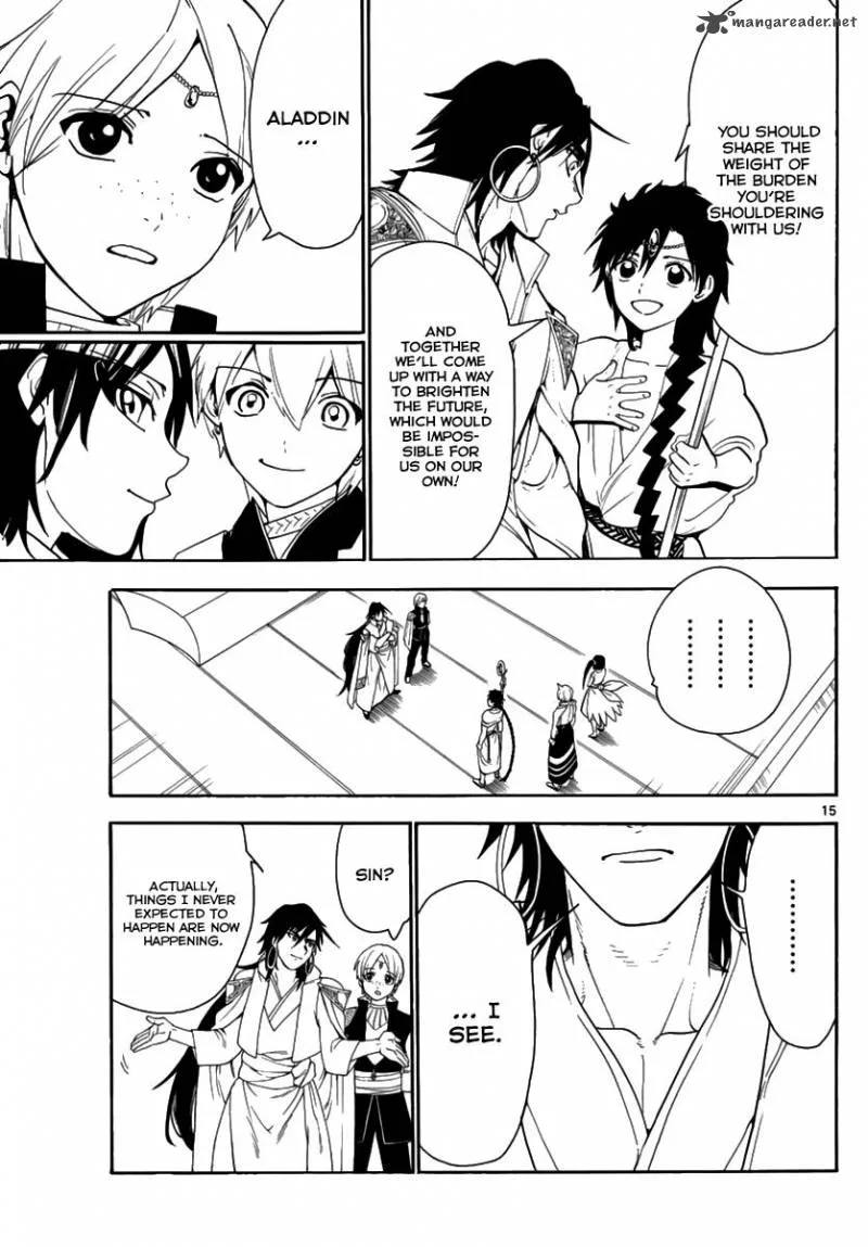 Magi Chapter 316 page 16