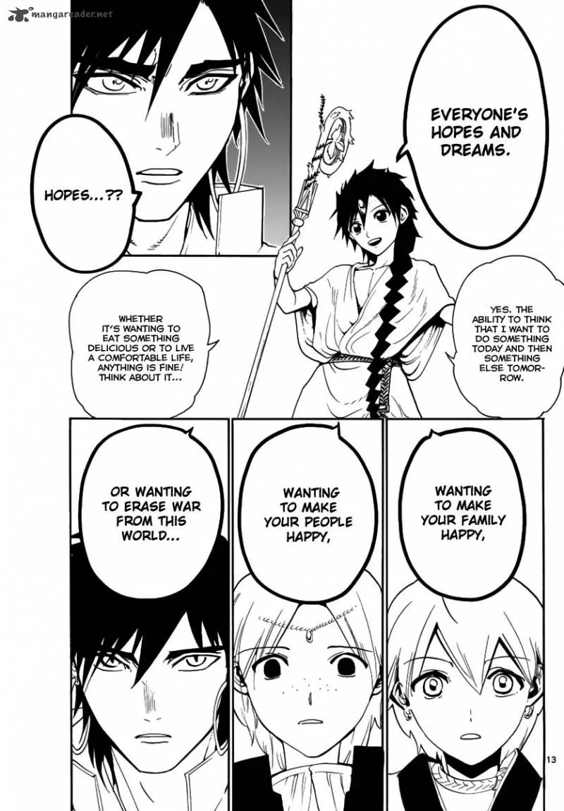 Magi Chapter 316 page 14