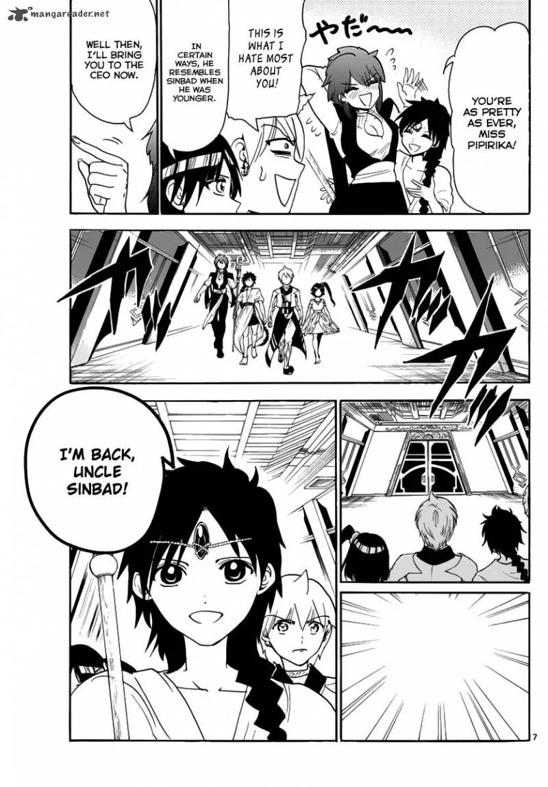 Magi Chapter 316 page 8
