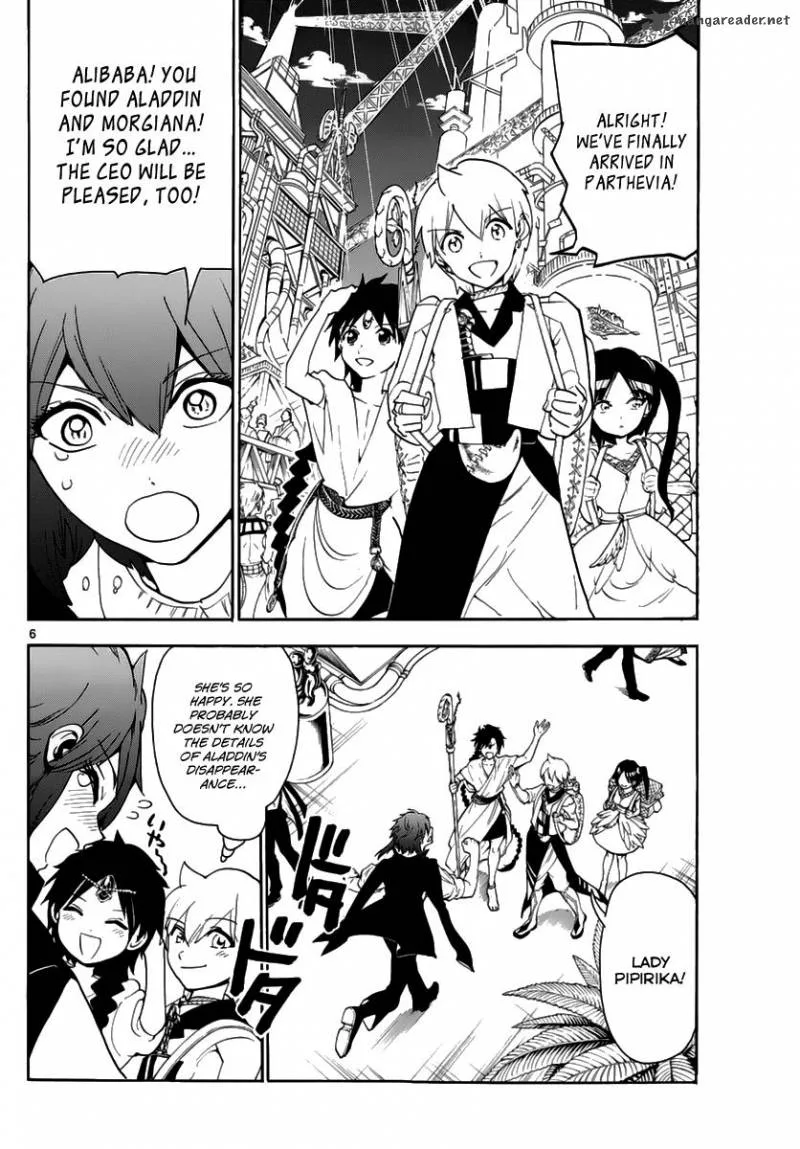 Magi Chapter 316 page 7