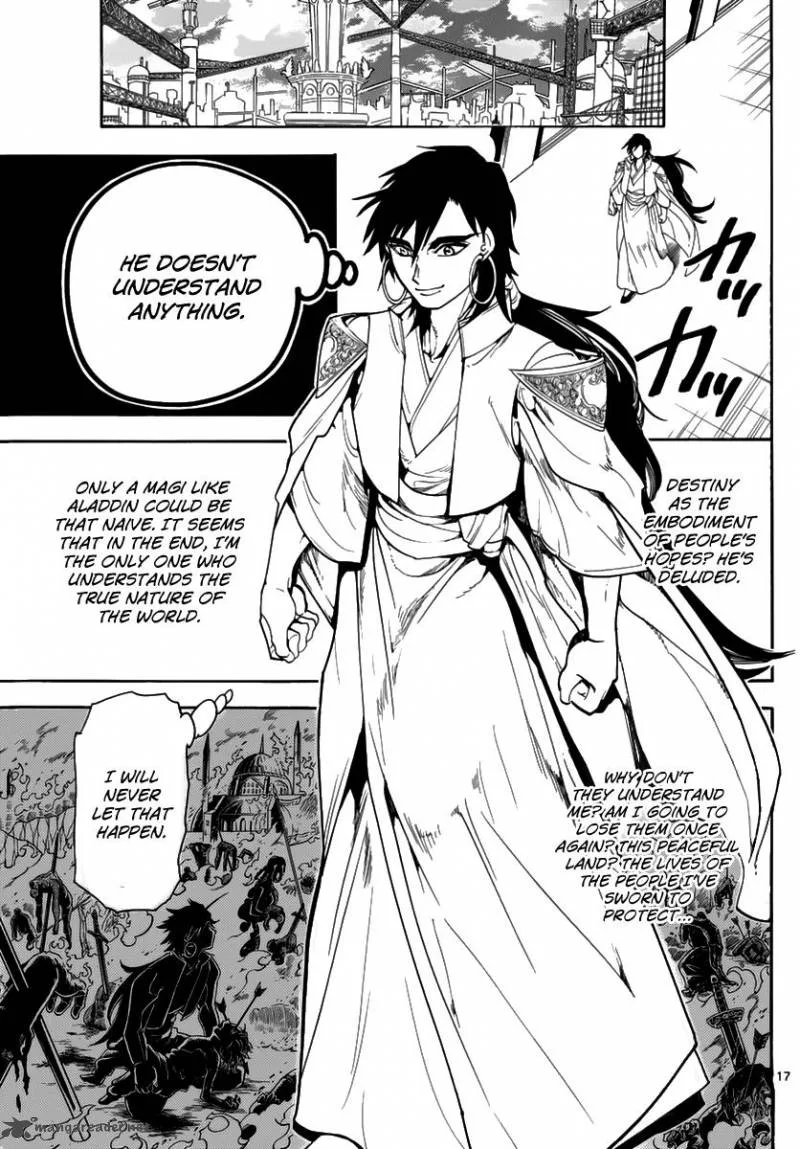 Magi Chapter 316 page 18