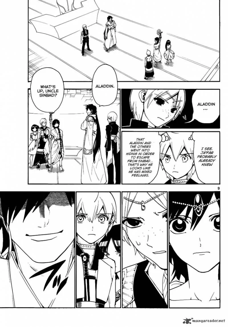Magi Chapter 316 page 10
