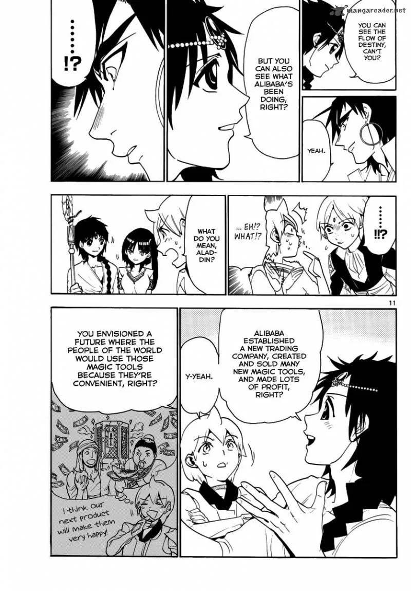 Magi Chapter 316 page 12