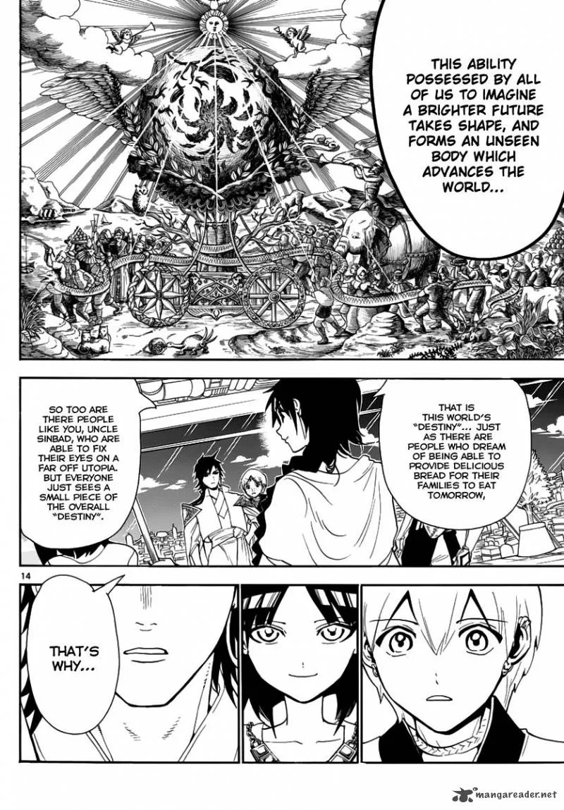 Magi Chapter 316 page 15