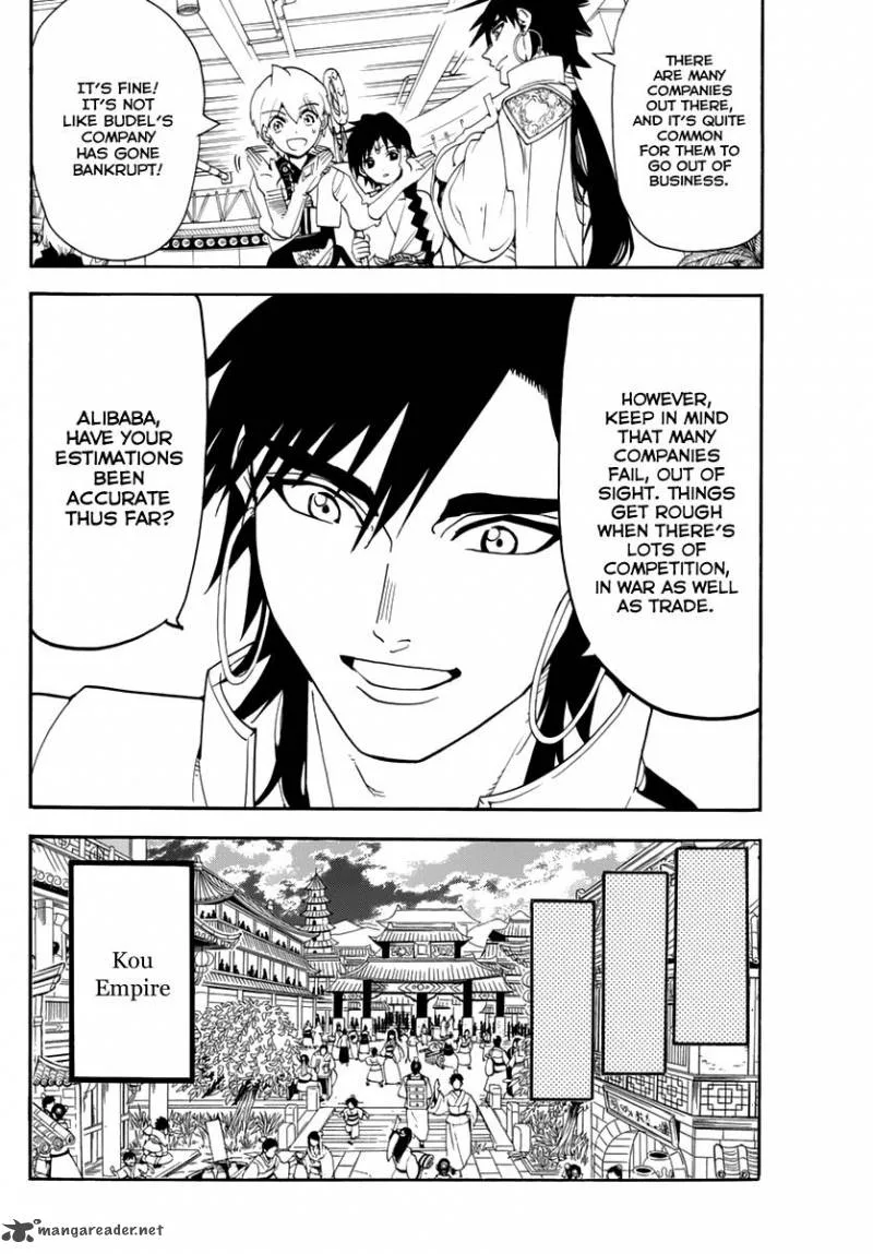 Magi Chapter 317 page 5