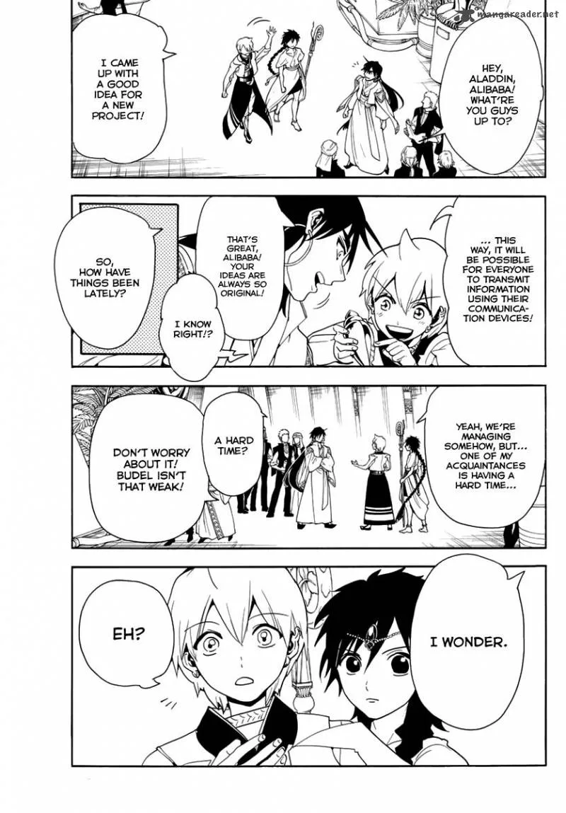 Magi Chapter 317 page 4