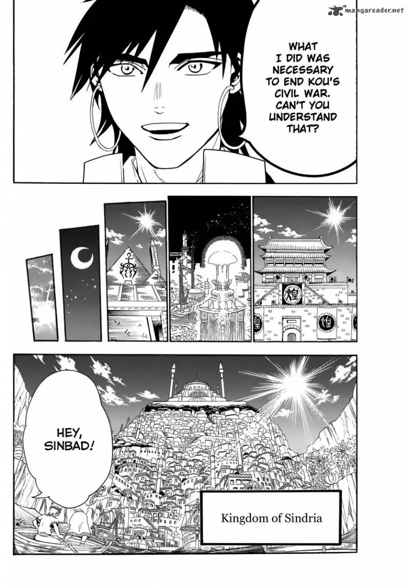 Magi Chapter 317 page 7