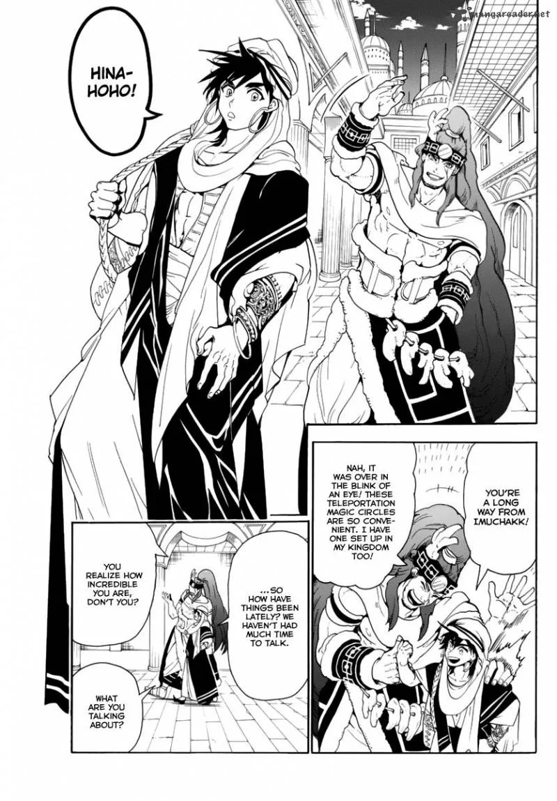 Magi Chapter 317 page 8