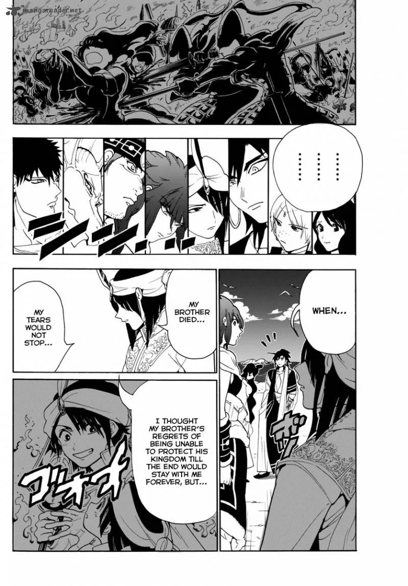 Magi Chapter 317 page 12
