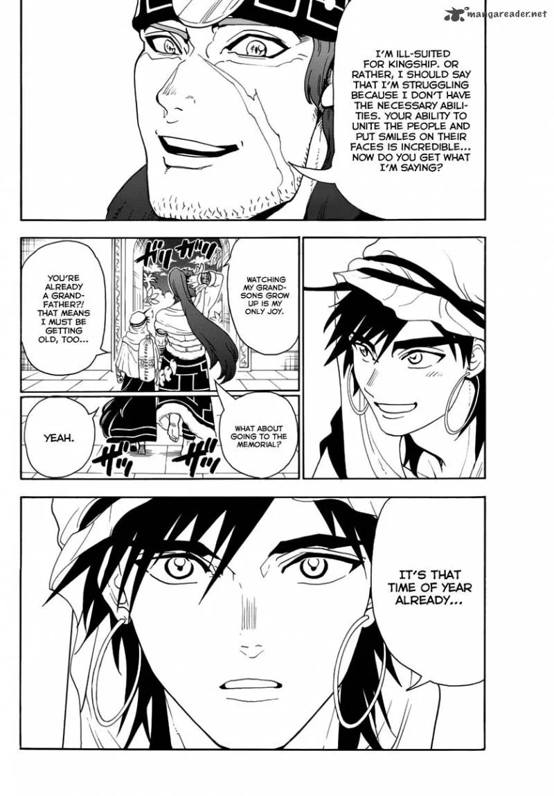 Magi Chapter 317 page 9