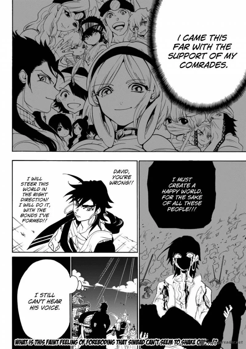 Magi Chapter 317 page 17