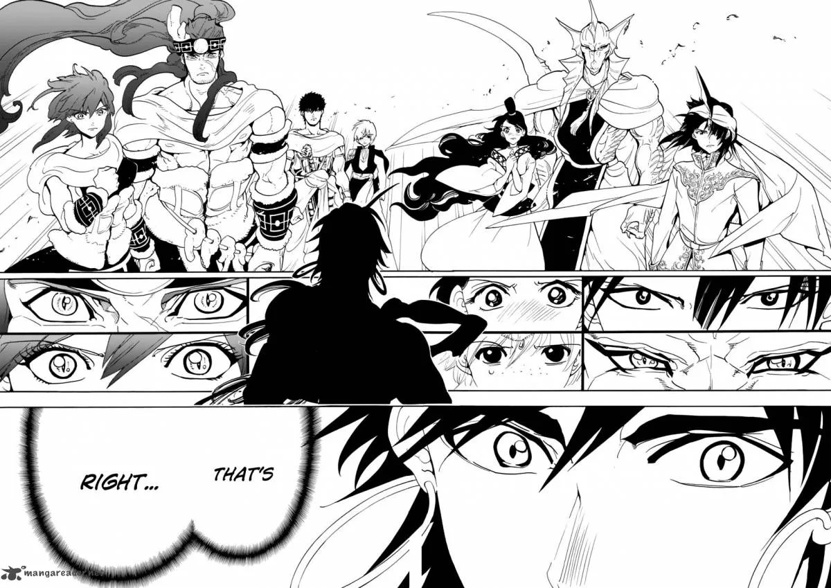 Magi Chapter 317 page 16