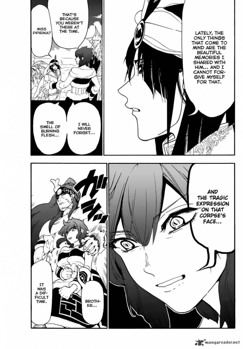 Magi Chapter 317 page 13