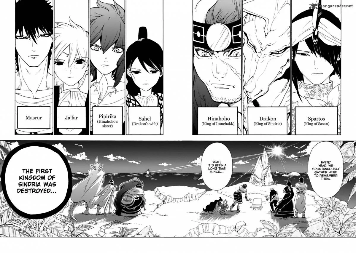 Magi Chapter 317 page 11