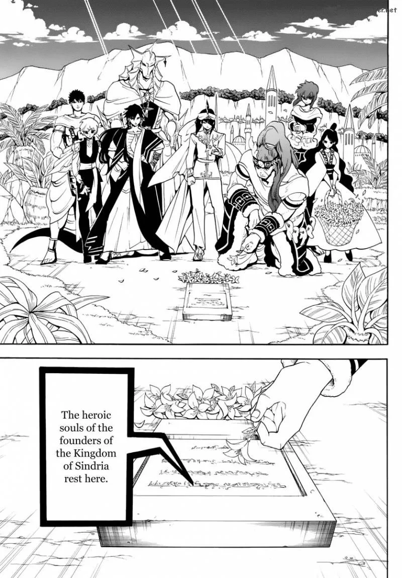 Magi Chapter 317 page 10
