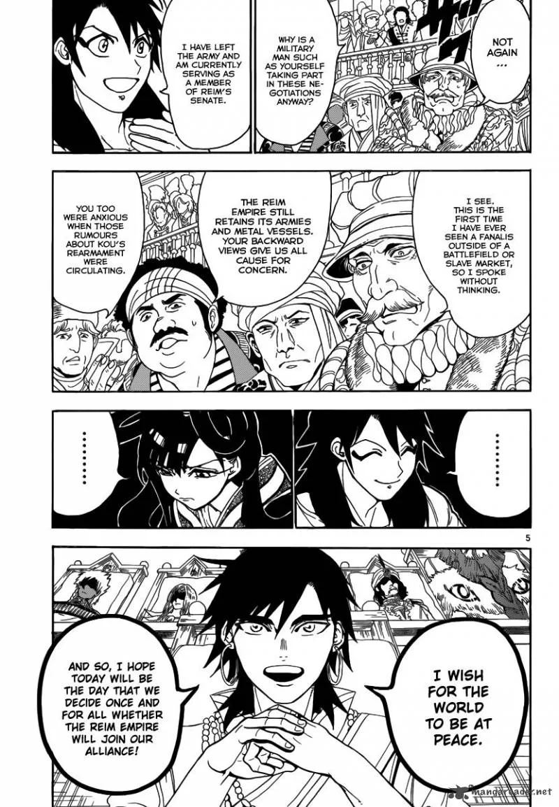 Magi Chapter 318 page 6