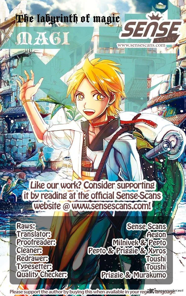 Magi Chapter 318 page 1