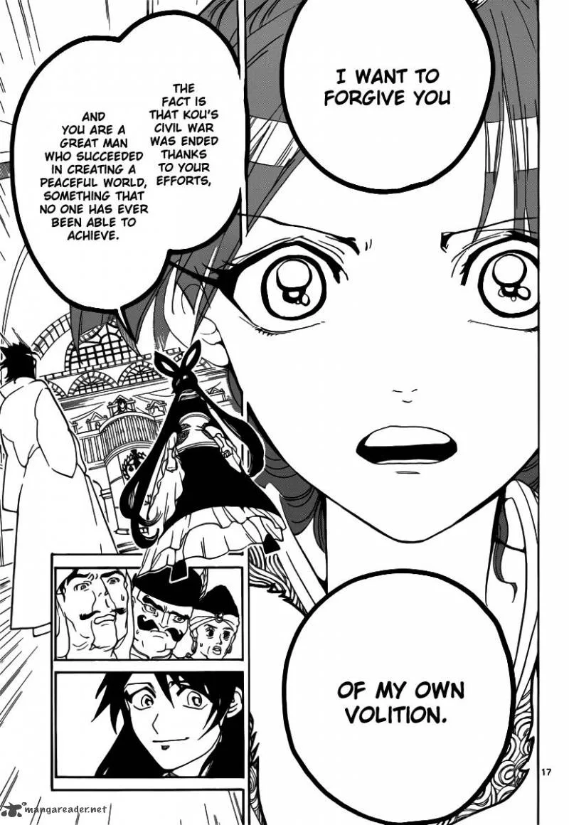 Magi Chapter 318 page 18