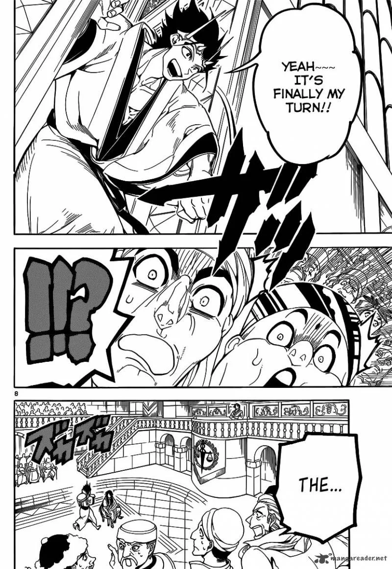 Magi Chapter 318 page 9