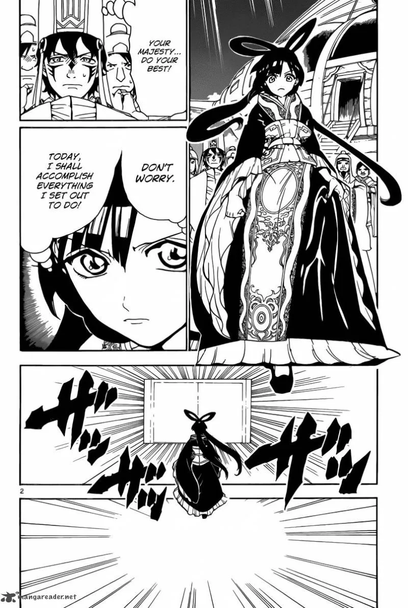 Magi Chapter 318 page 3