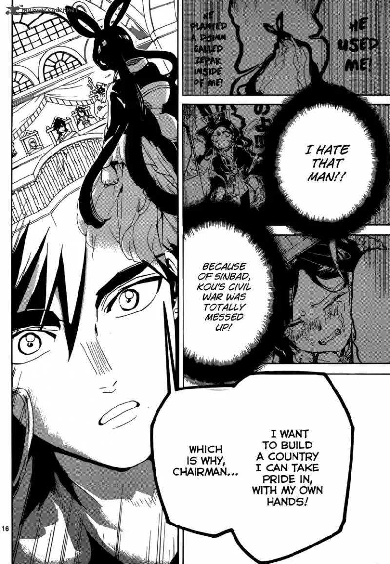 Magi Chapter 318 page 17