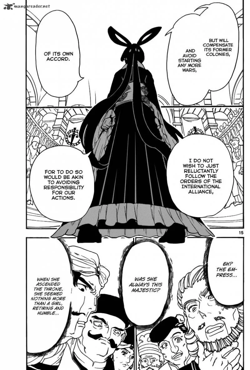 Magi Chapter 318 page 16