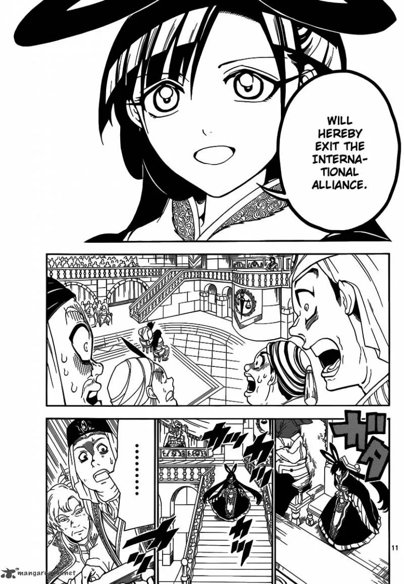 Magi Chapter 318 page 12