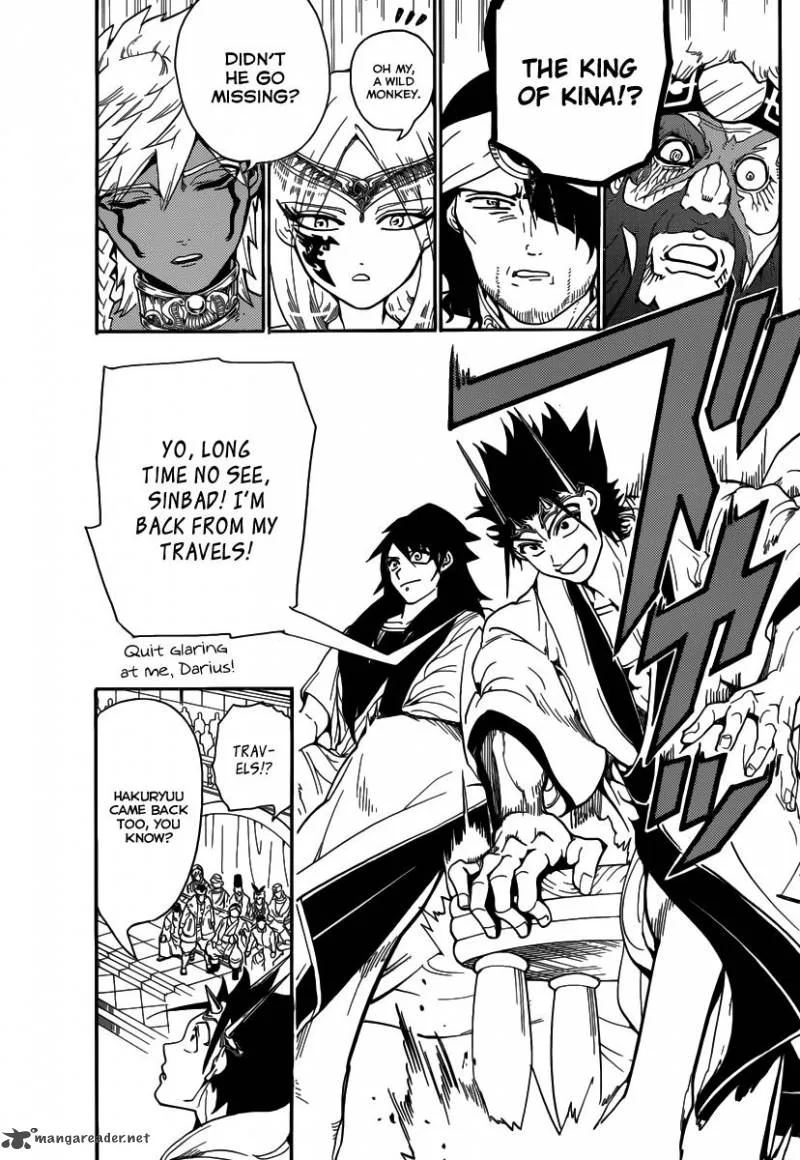 Magi Chapter 318 page 10