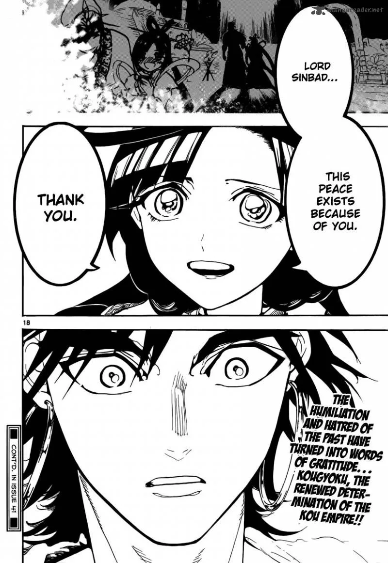 Magi Chapter 318 page 19