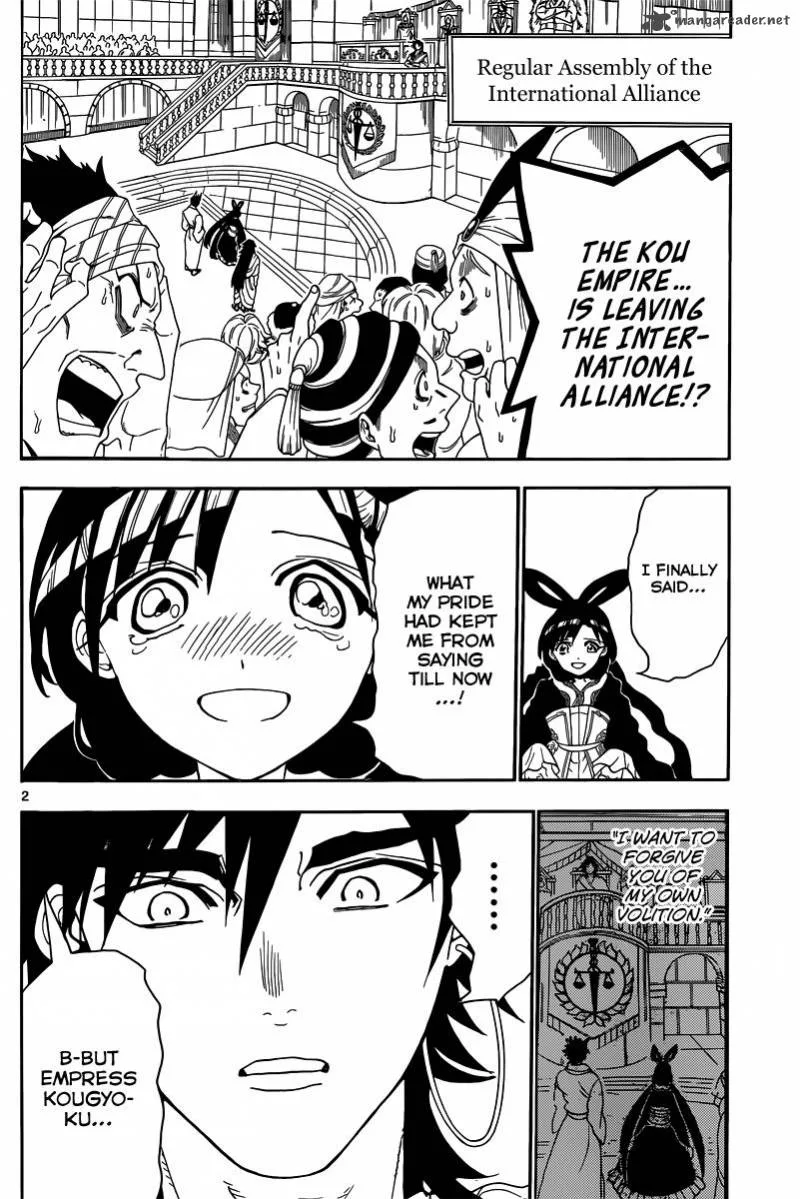 Magi Chapter 319 page 3