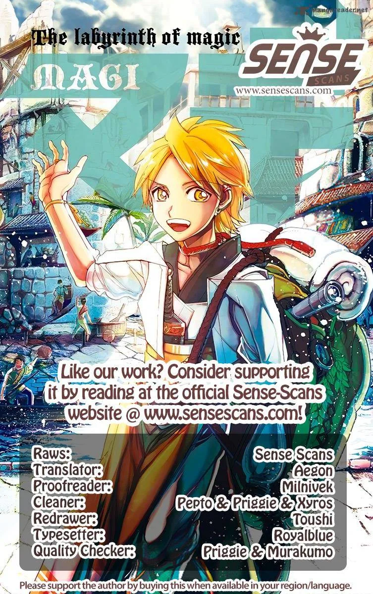 Magi Chapter 319 page 1