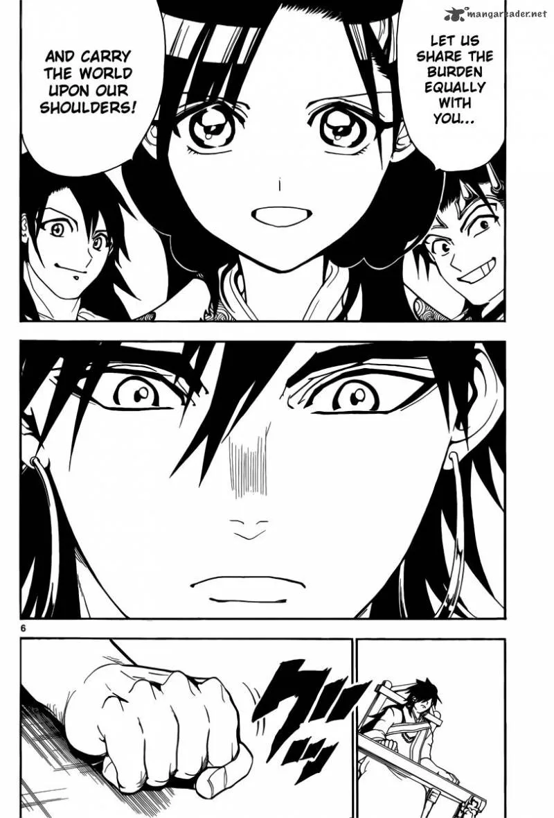 Magi Chapter 319 page 7