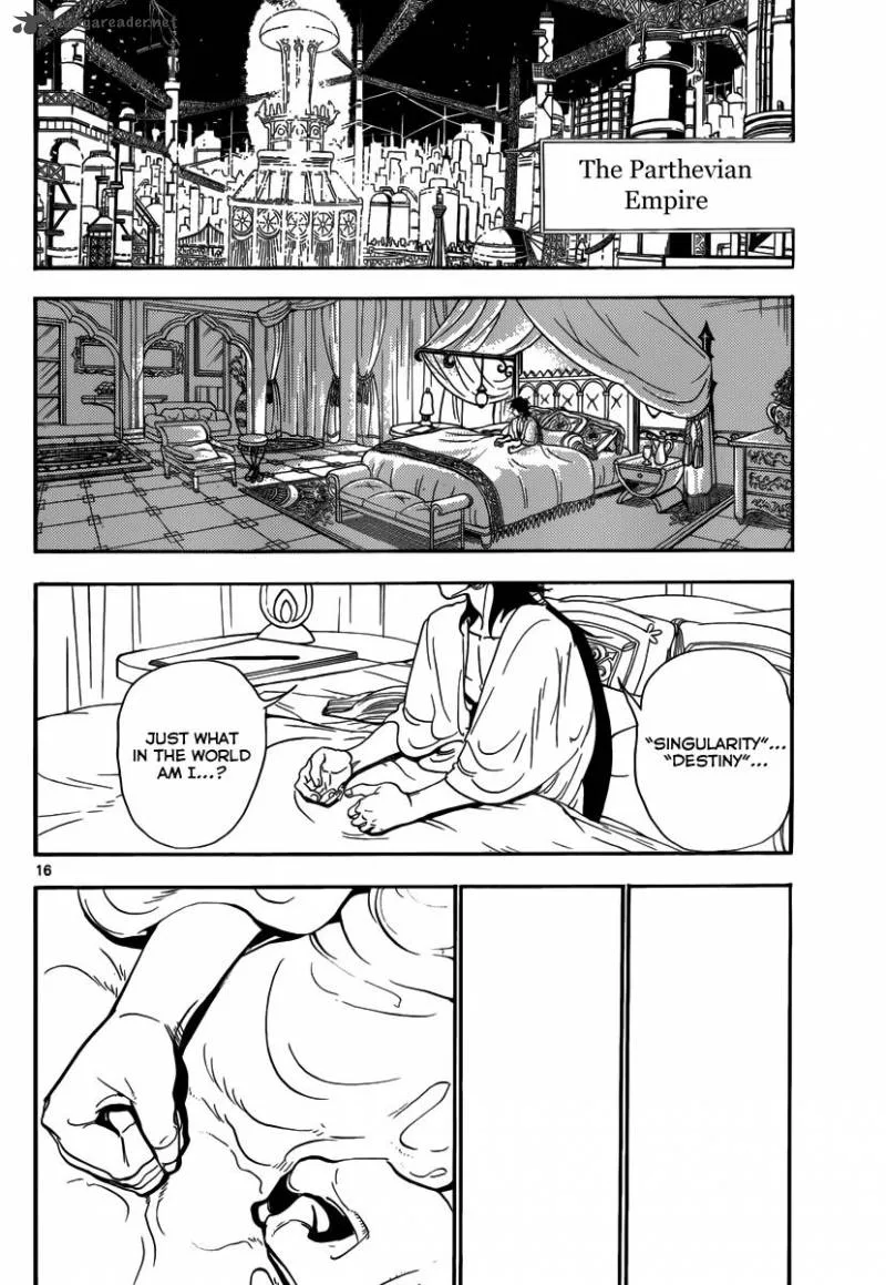 Magi Chapter 319 page 17