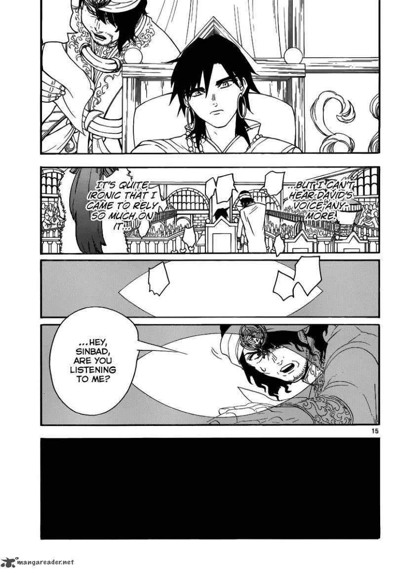 Magi Chapter 319 page 16